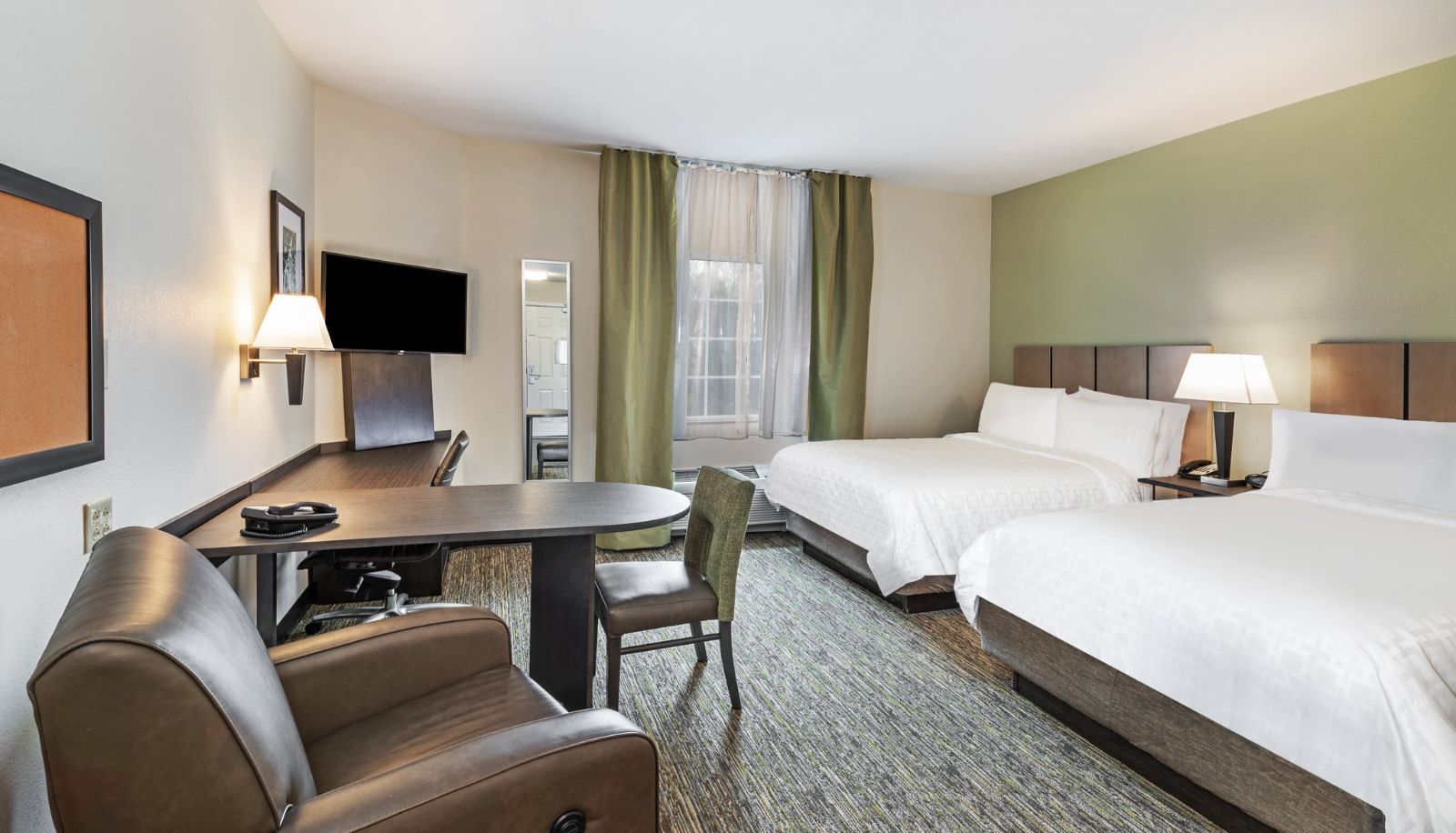 Zimmer - Candlewood Suites HATTIESBURG by IHG