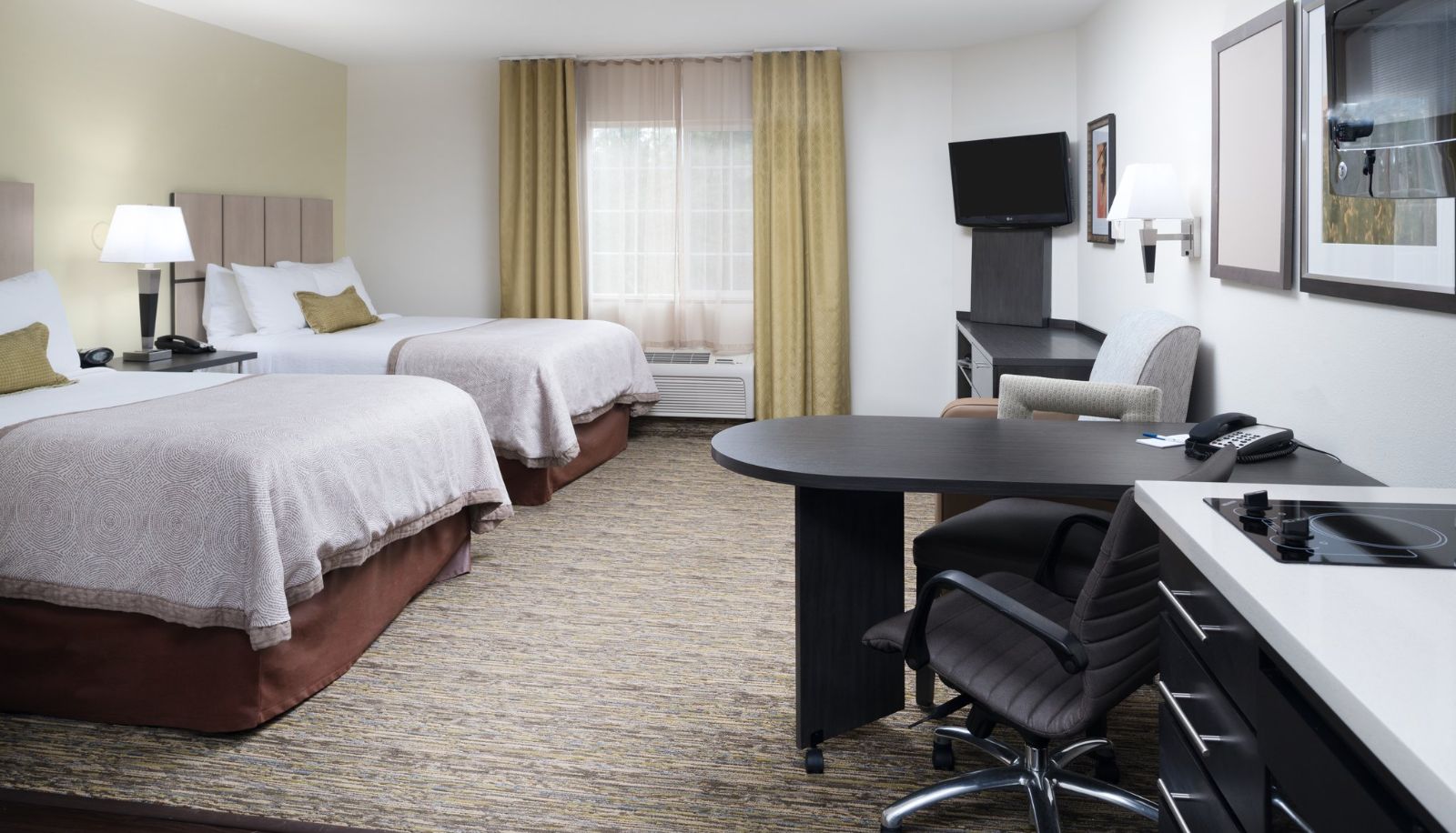 Kamer - Candlewood Suites OLYMPIA/LACEY by IHG