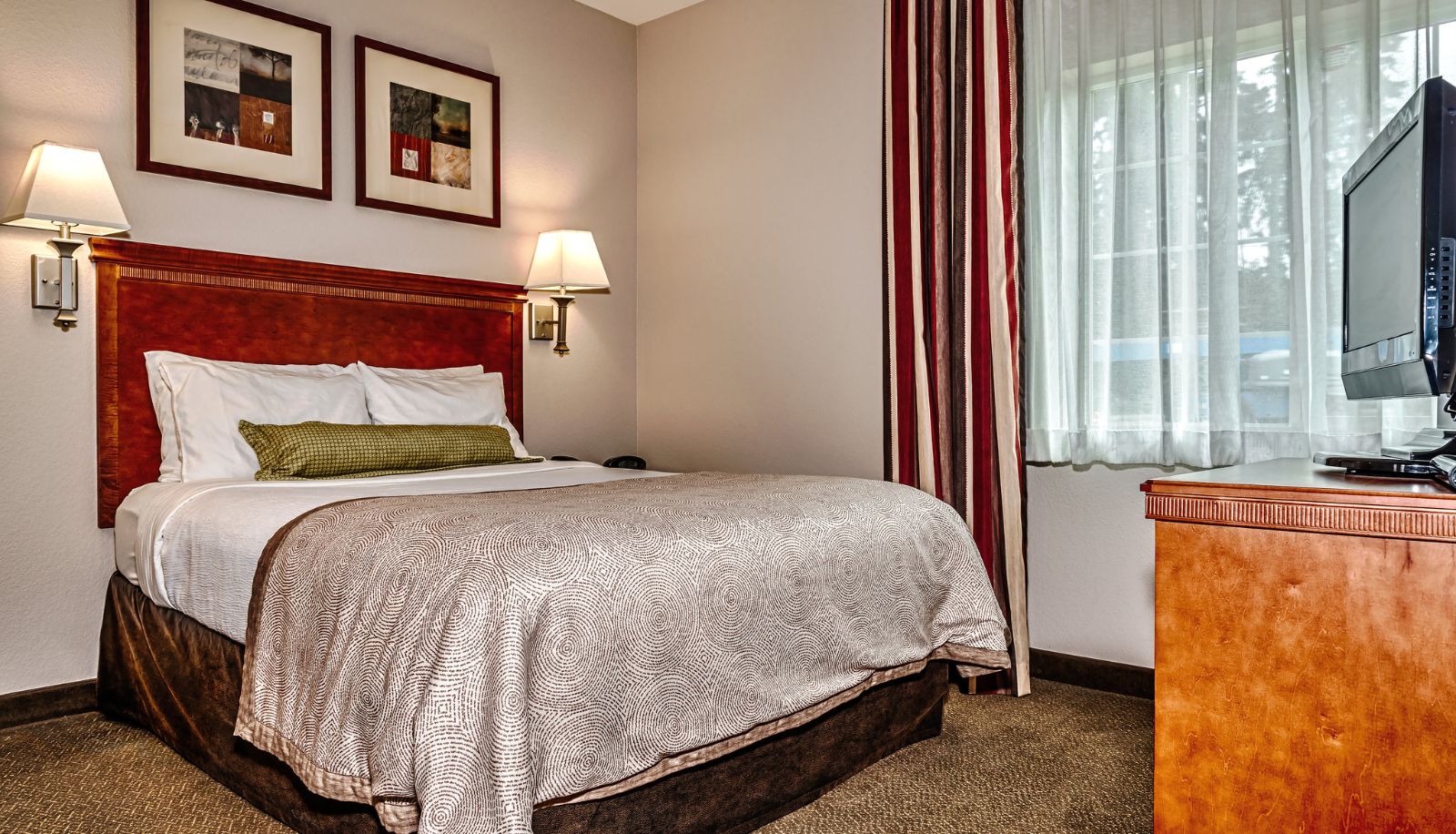 Zimmer - Candlewood Suites OAK HARBOR by IHG