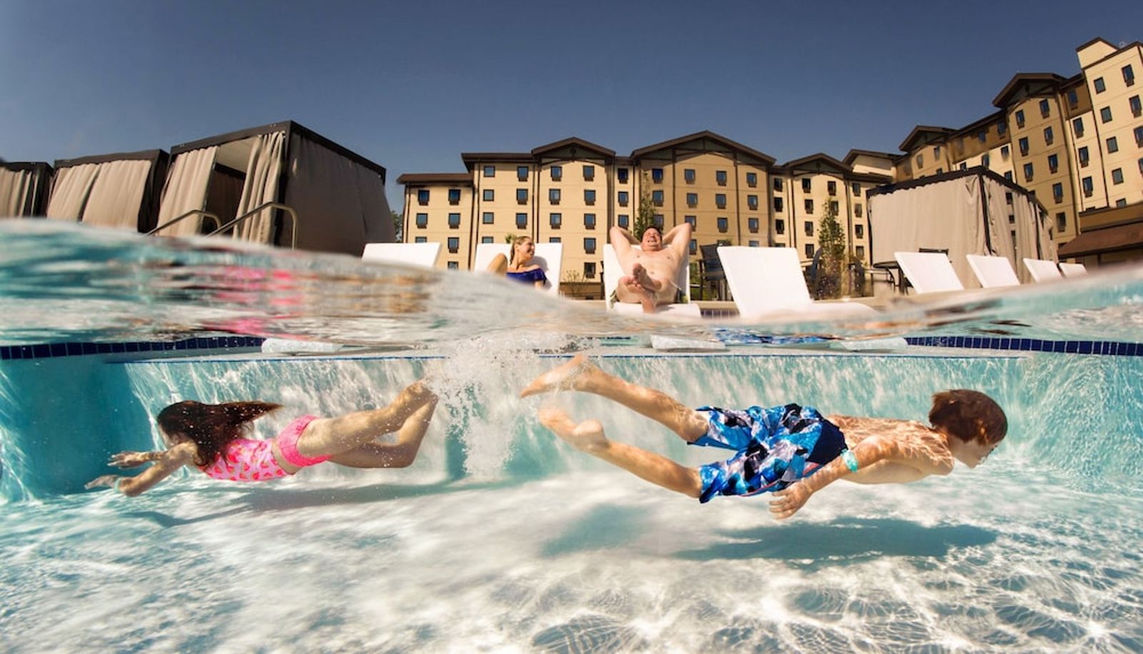 Pool - Great Wolf Lodge Mason