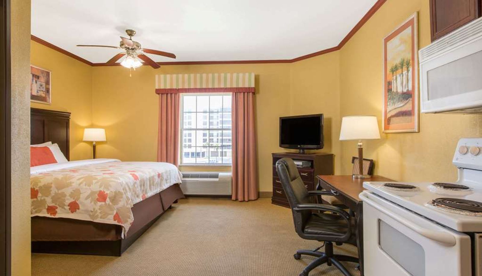 Camera standard (doppia) - Hawthorn Suites By Wyndham Corpus Christi Padre Is