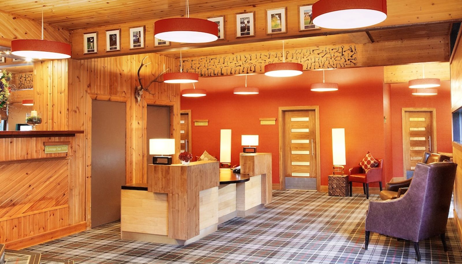 Lobby - Lodge on Loch Lomond Hotel