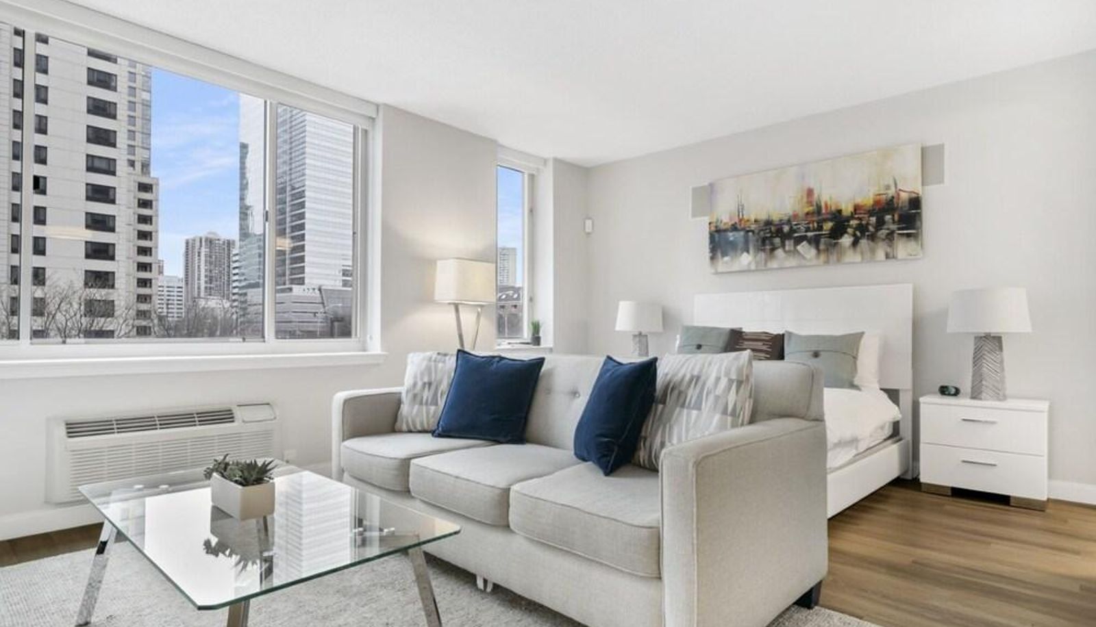 Apartament - Global Luxury Suites at Jersey City Waterfront