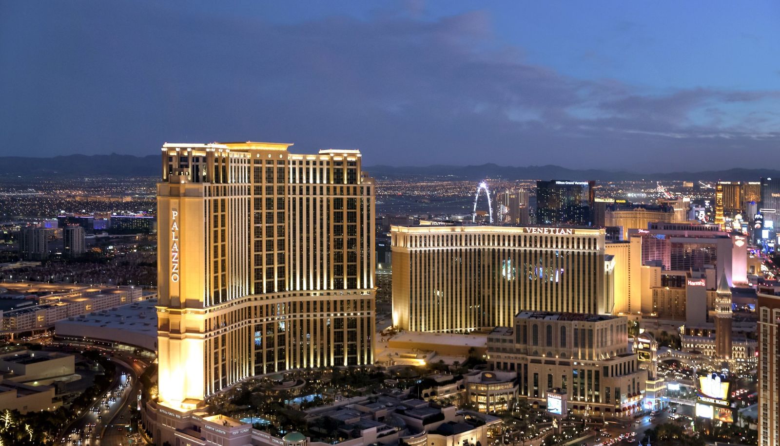 Info - The Palazzo at The Venetian