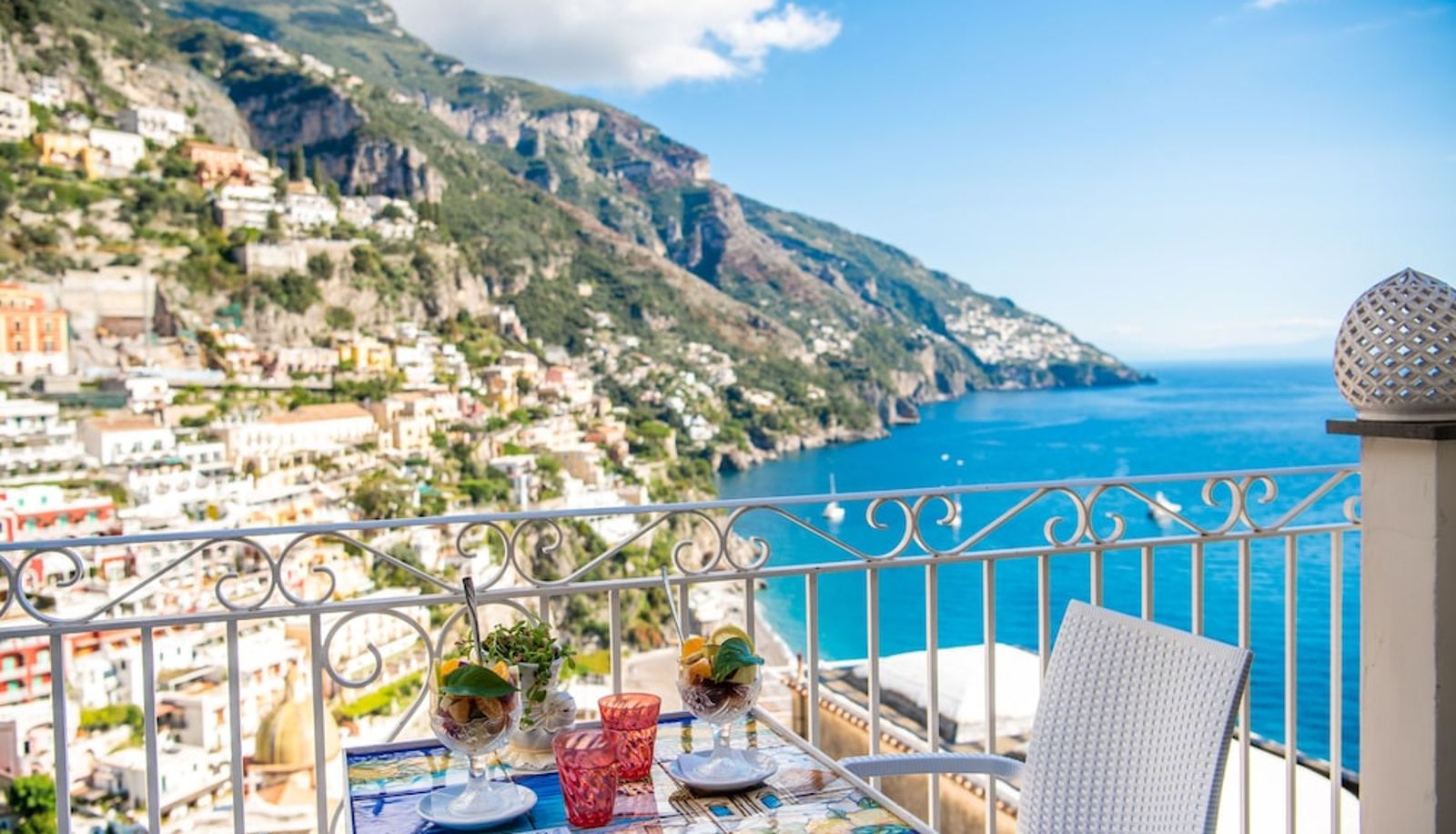 Info - Hotel Reginella Positano