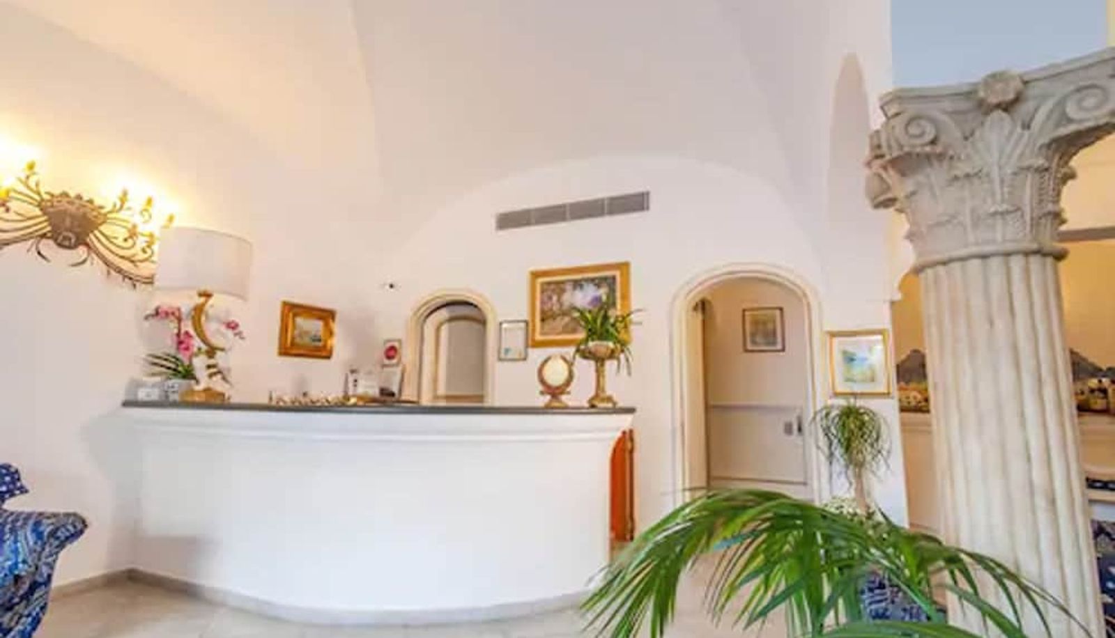 Réception - Hotel Reginella Positano