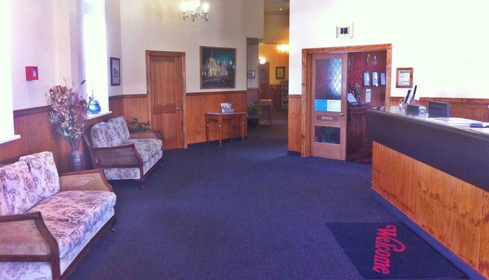 Reception - Leviathan Heritage Hotel Dunedin
