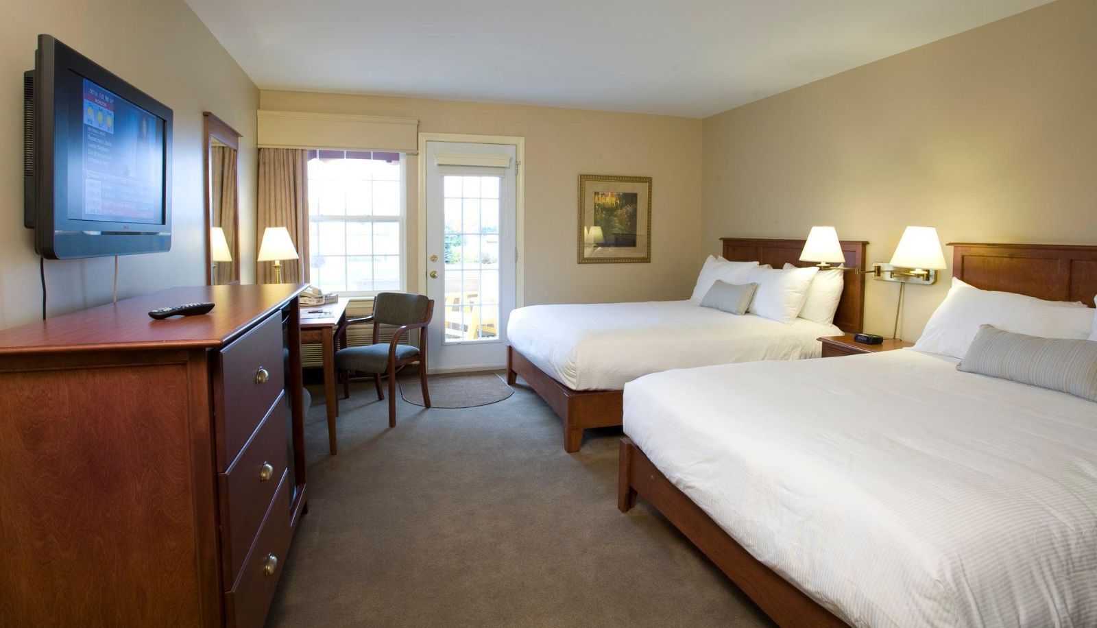 Room - Amsterdam Inn Moncton