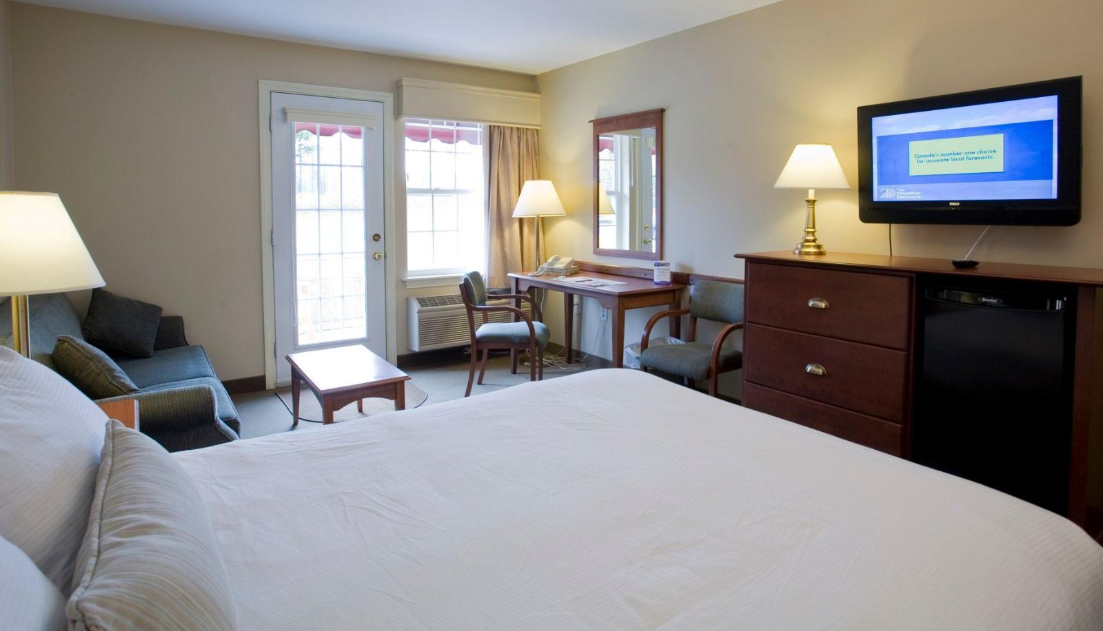 Zimmer - Amsterdam Inn Moncton