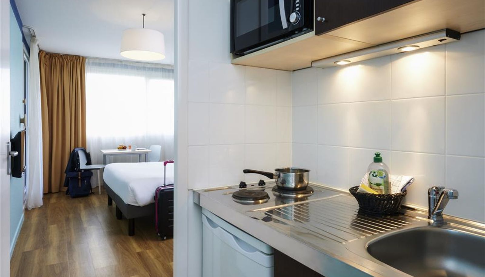 Zimmer - Aparthotel Adagio Access Strasbourg Illkirch