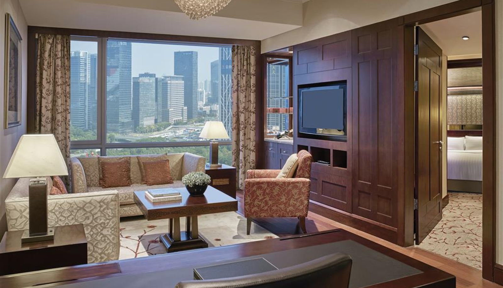 Room - Futian Shangri La Shenzhen