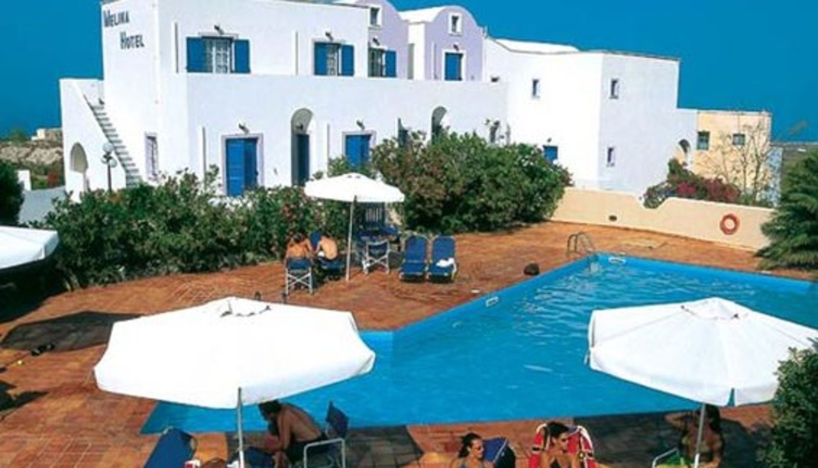 Piscine - Melina Hotel
