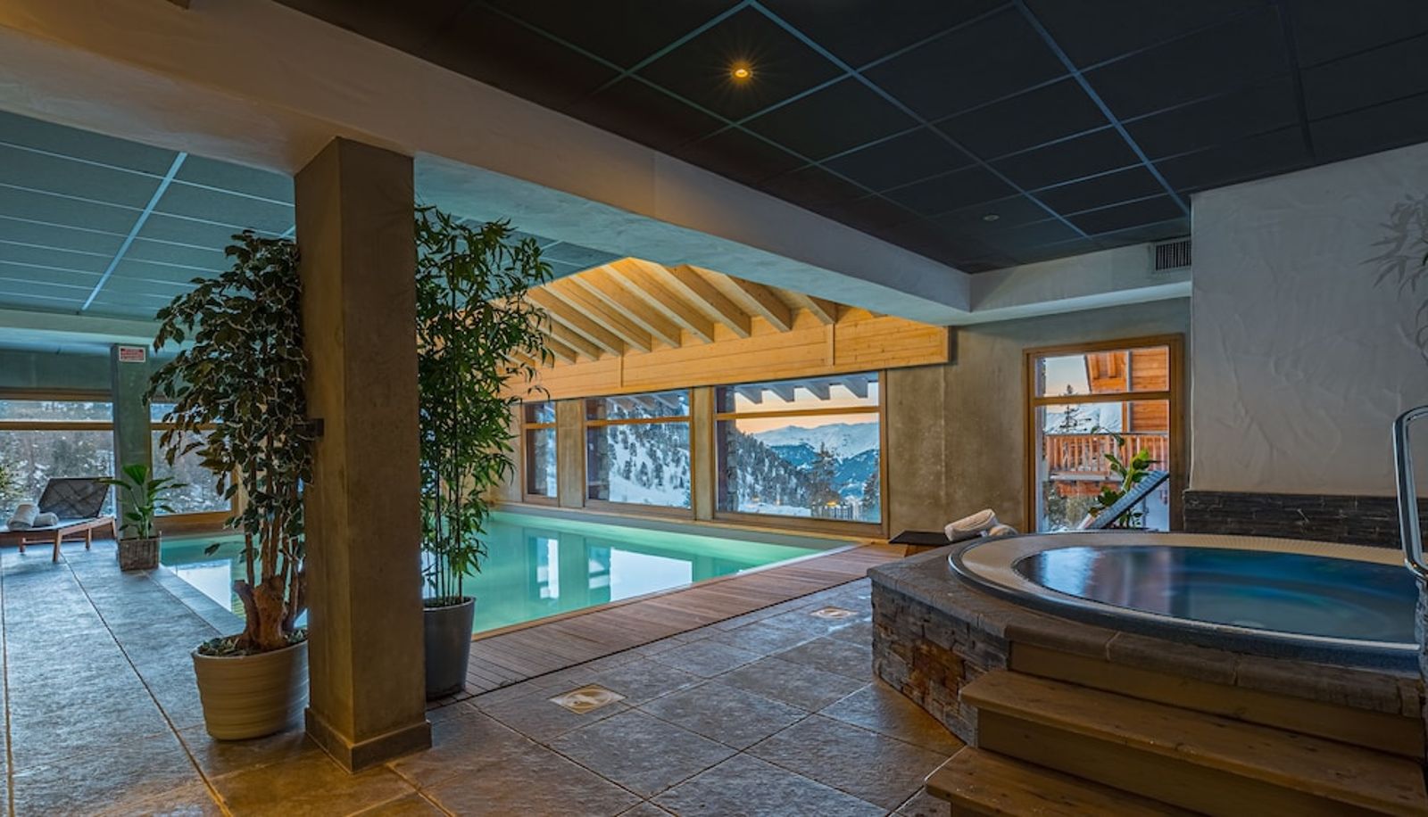 Pool - Hôtel Le Carlina by Les Etincelles
