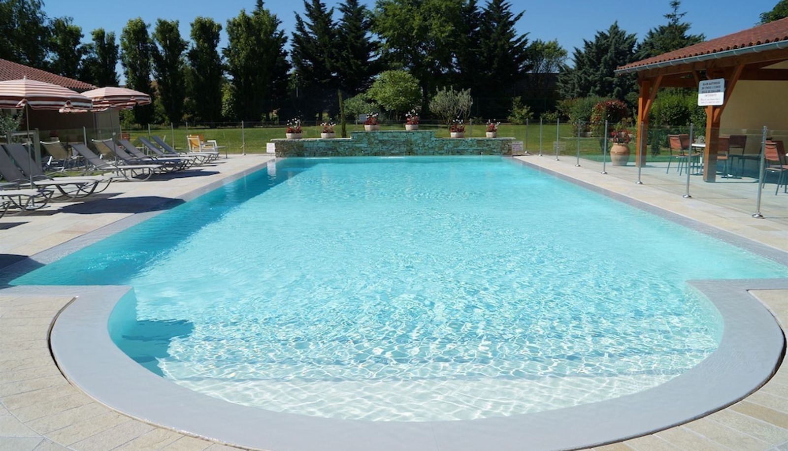 Pool - La Martinière