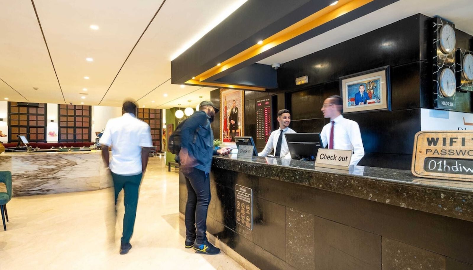 Reception - Diwan Casablanca Hotel & Spa