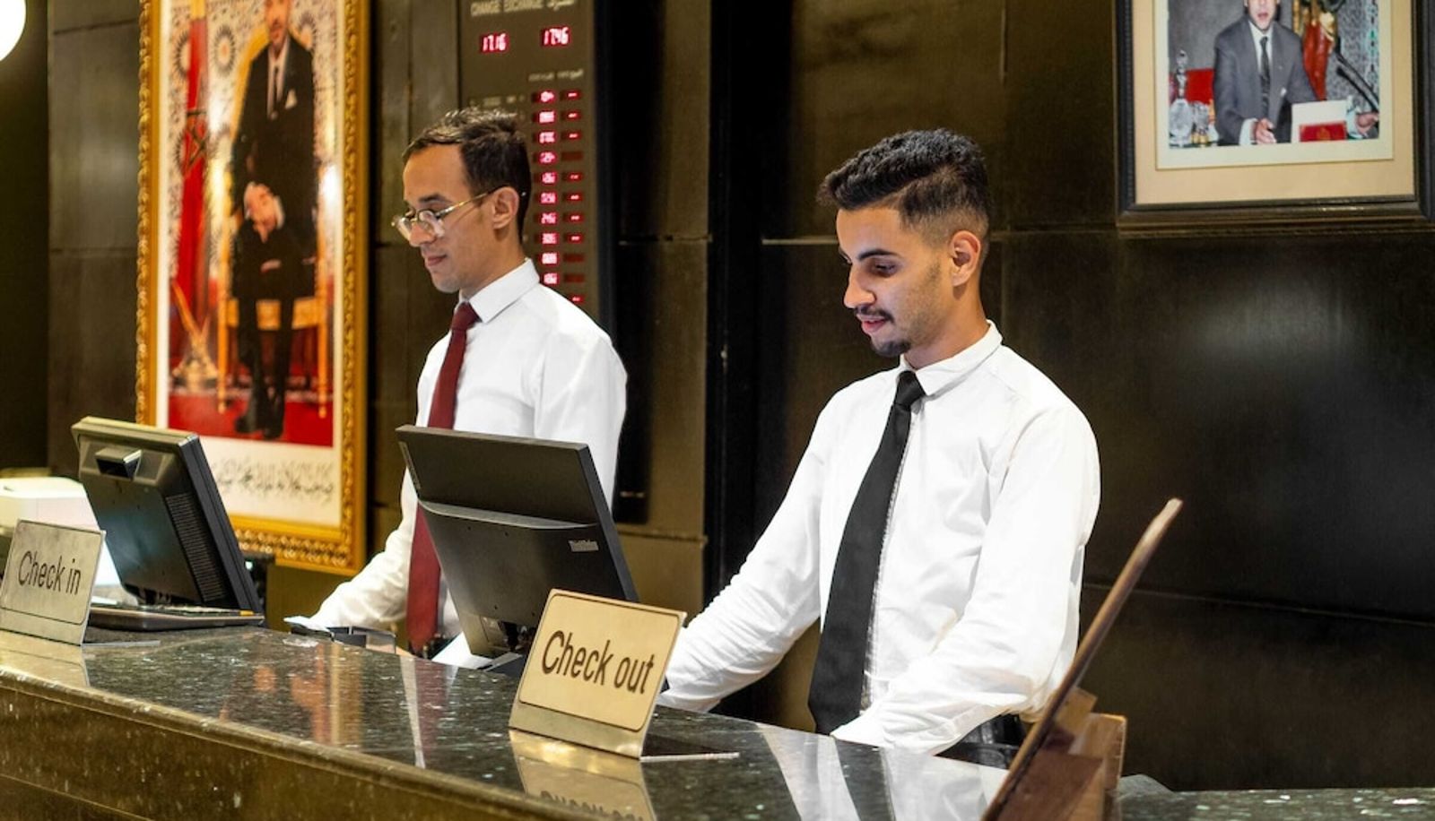 Reception - Diwan Casablanca Hotel & Spa
