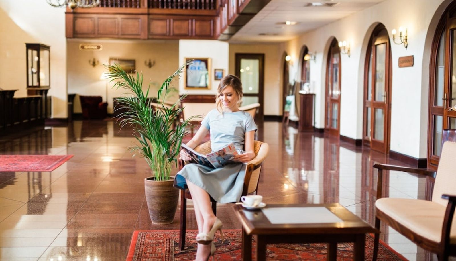 Reception - Turowka Hotel & Spa