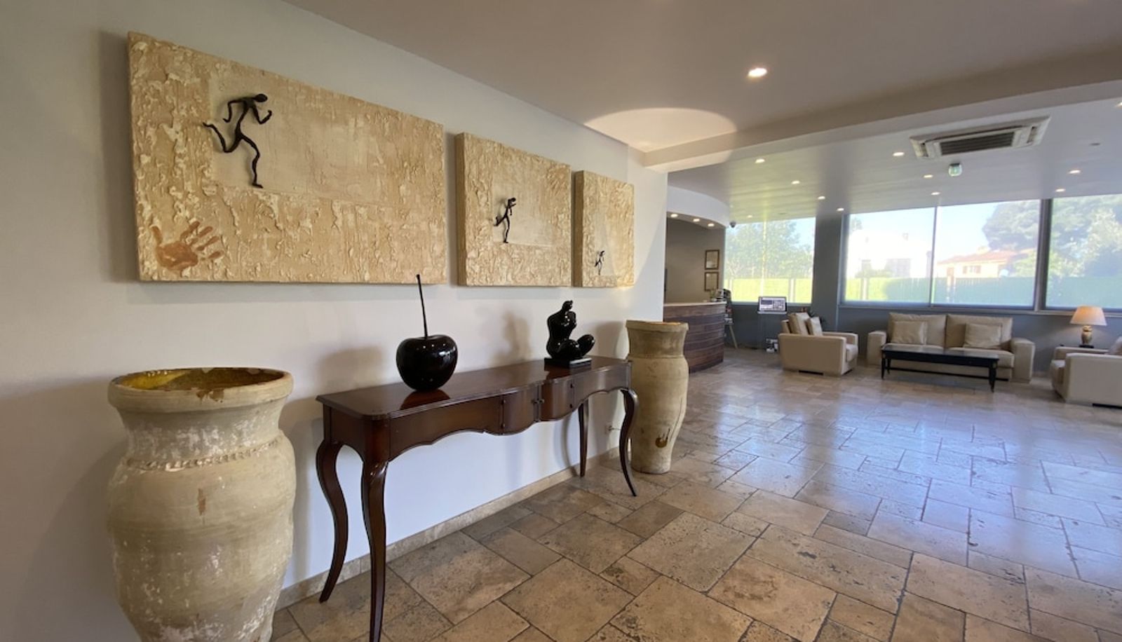 Reception - Hôtel La Lagune