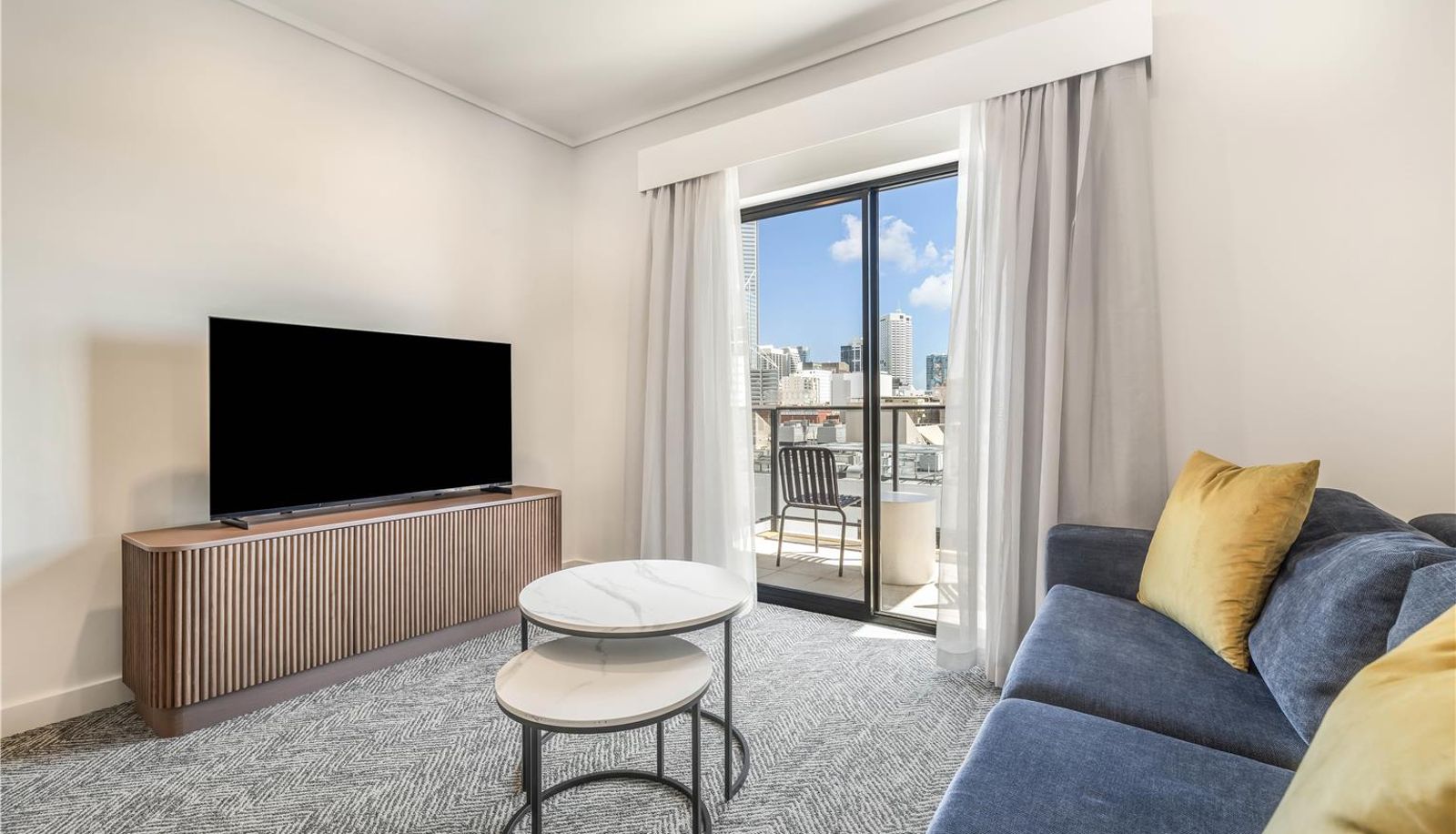 Zimmer - Adina Apartment Hotel Perth Barrack Plaza