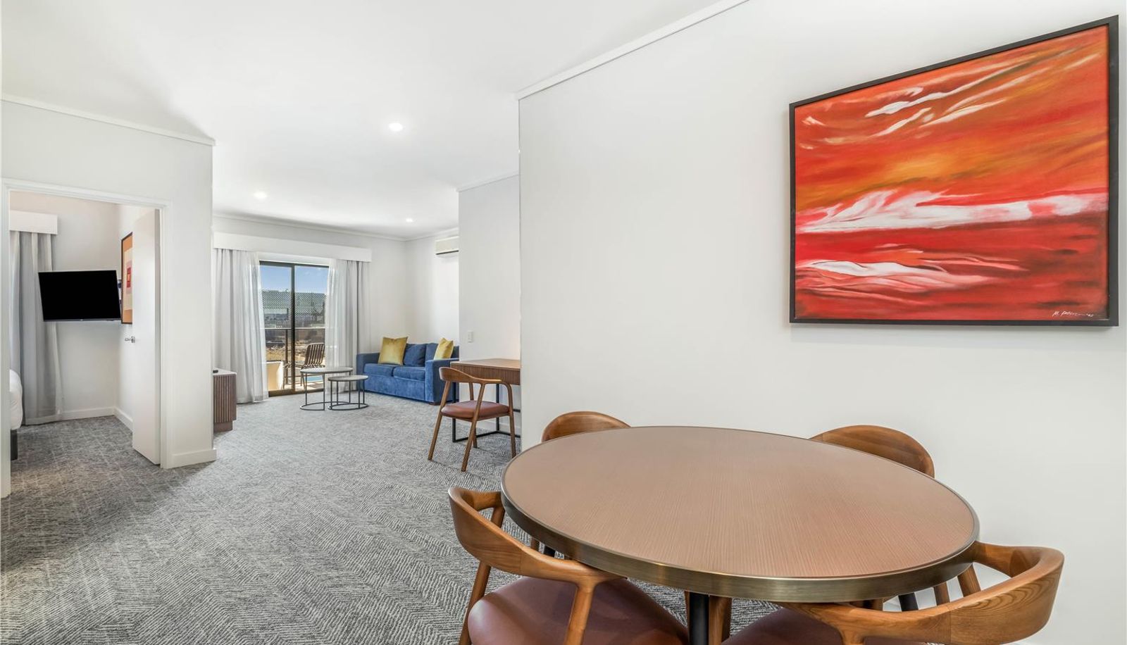 Zimmer - Adina Apartment Hotel Perth Barrack Plaza