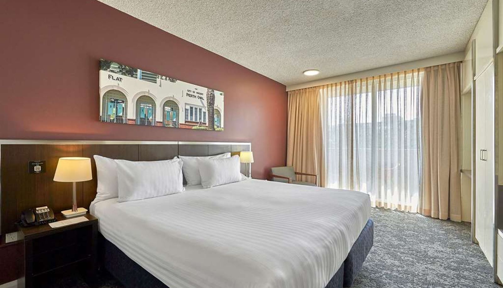 Zimmer - Mercure Perth On Hay