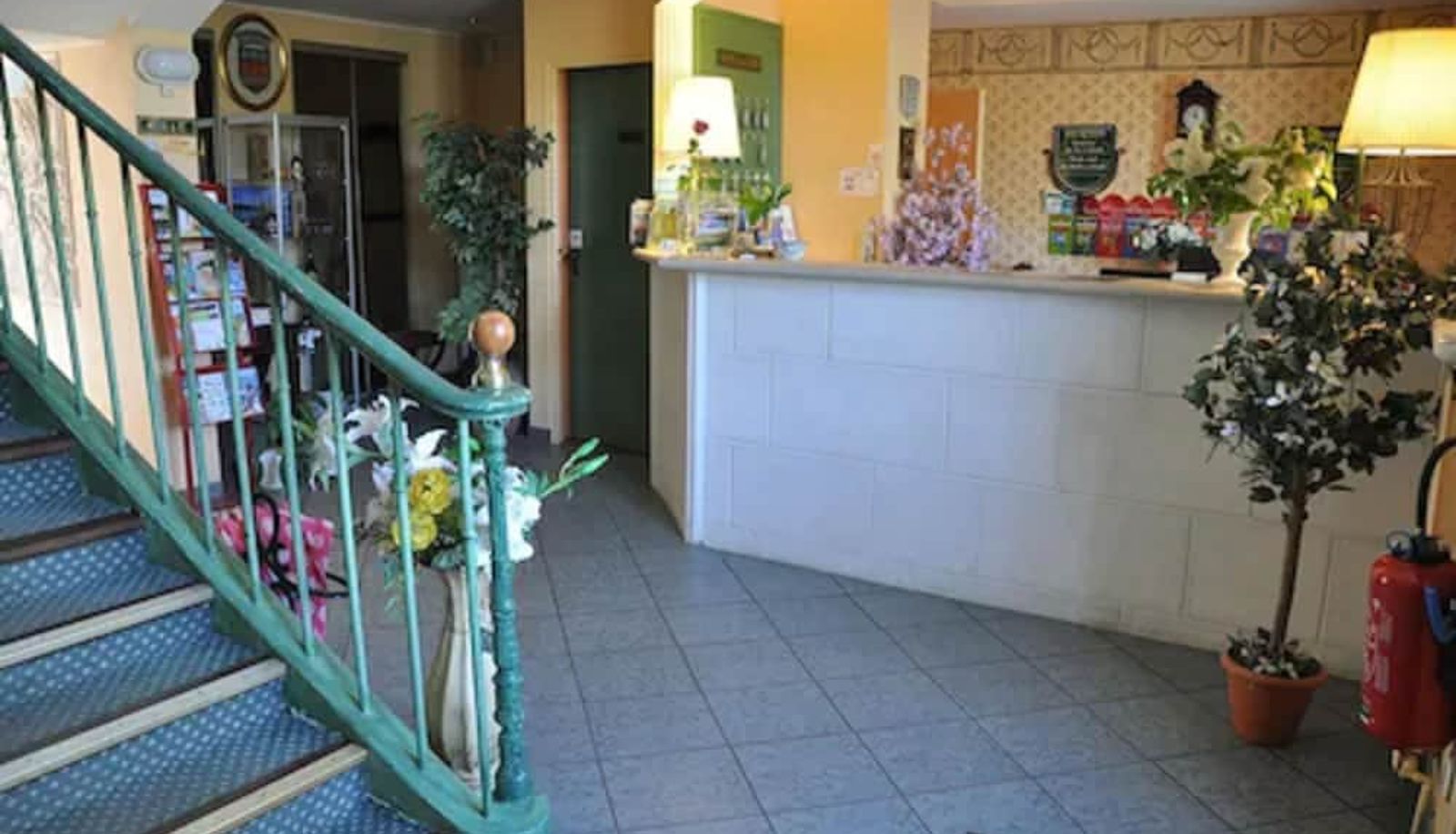 Recepción - Hotel de la Tour