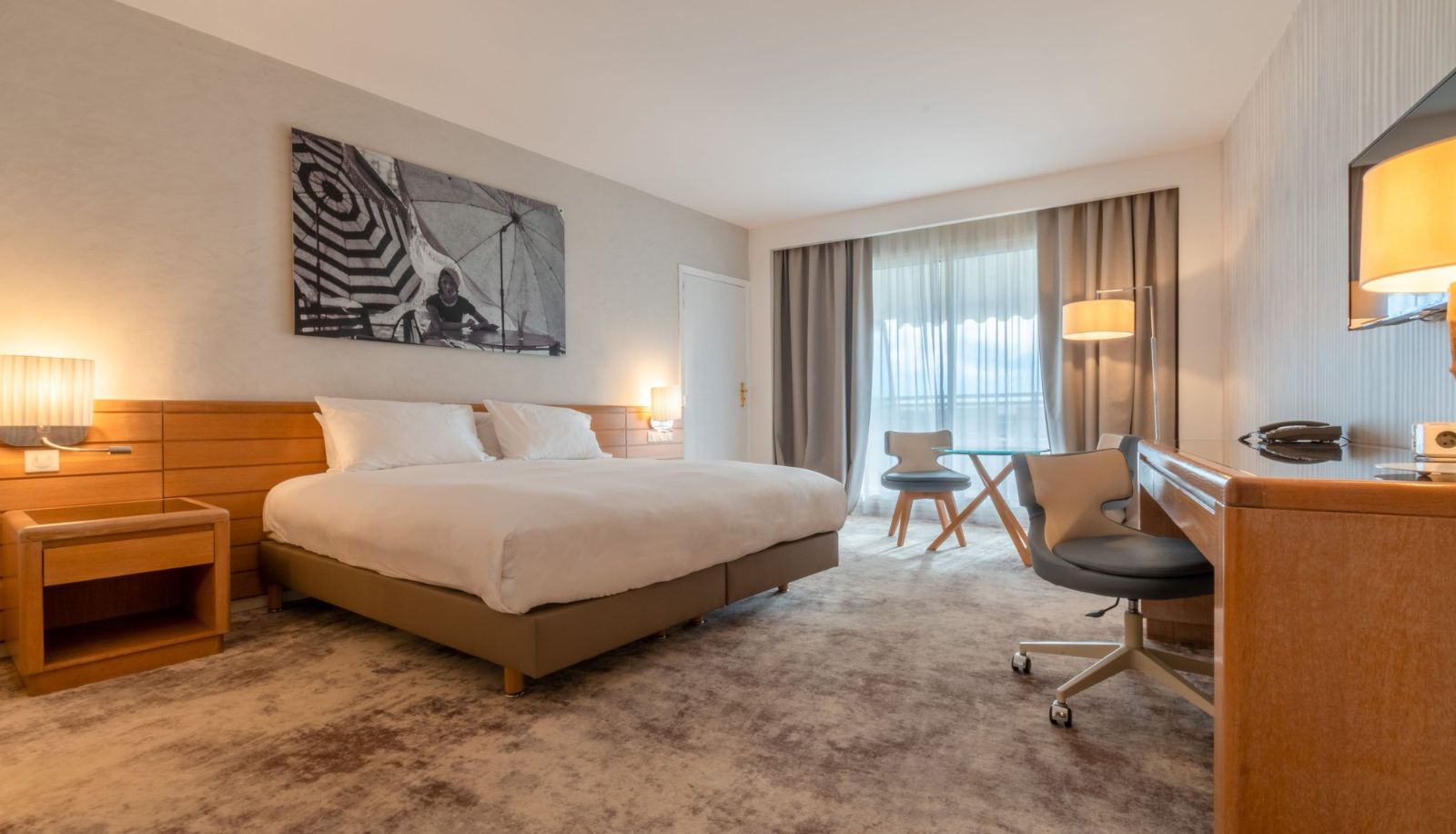 Zimmer - Holiday Inn NICE - SAINT LAURENT DU VAR by IHG