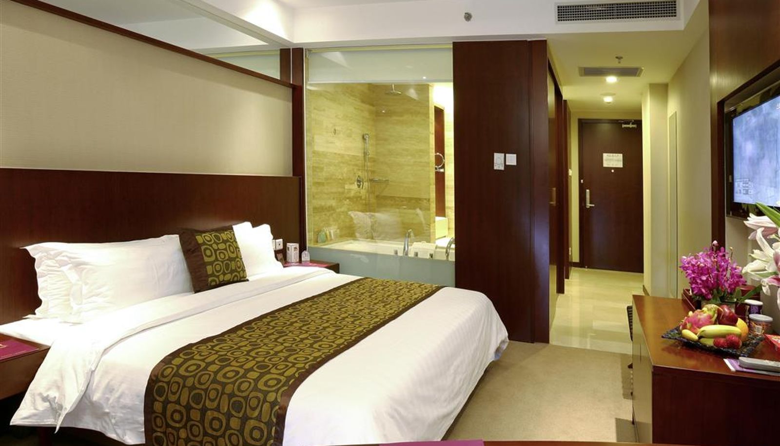 Zimmer - Mercure Wanshang Beijing