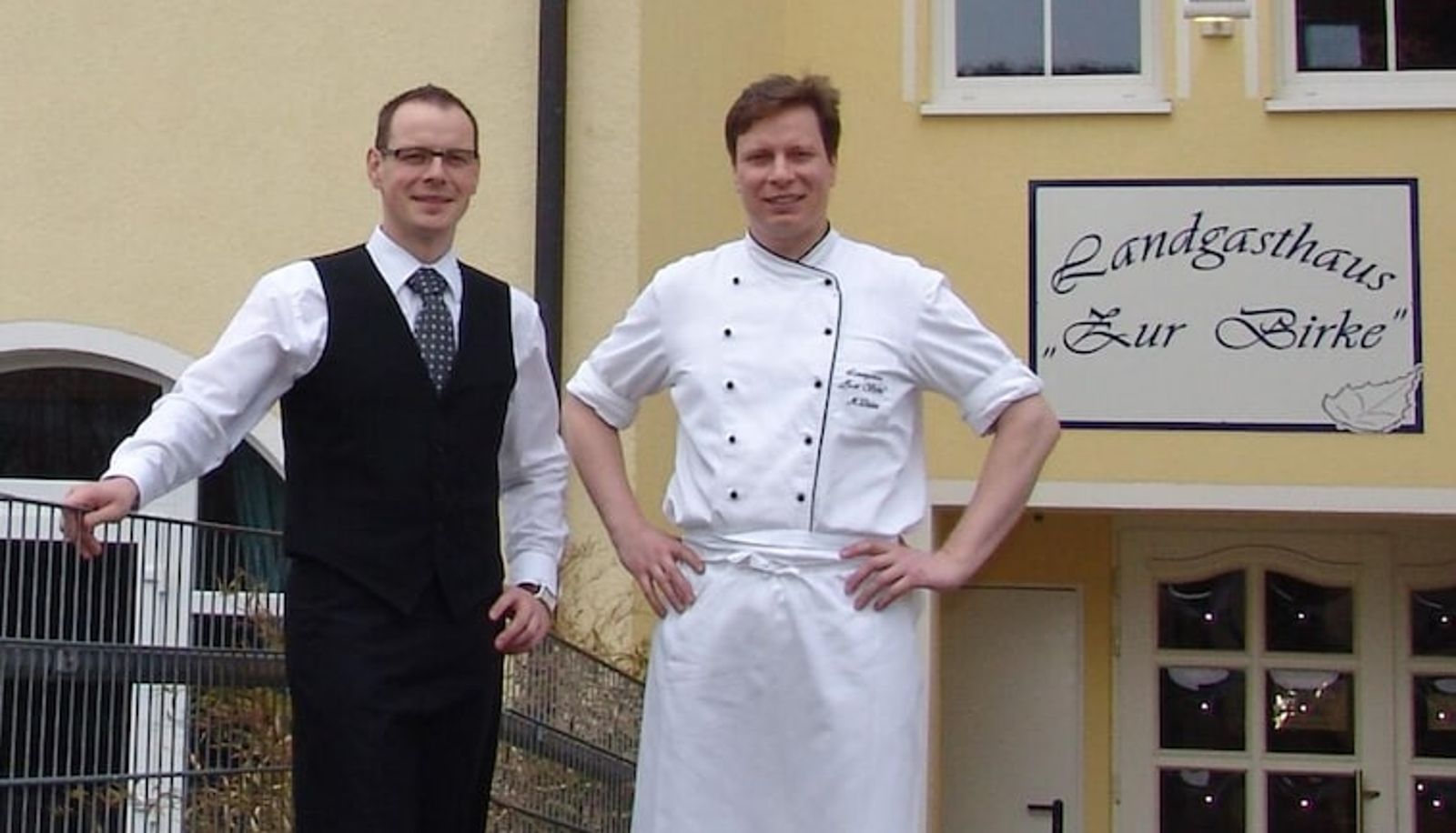 Recepcja - Landgasthaus Zur Birke Landgasthaus