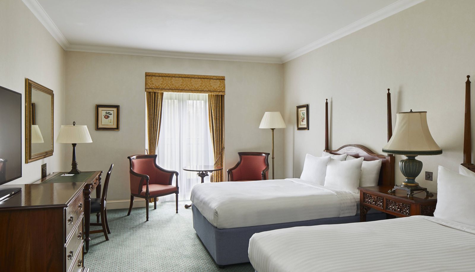 Kamer - Hanbury Manor Marriott Hotel and Country Club
