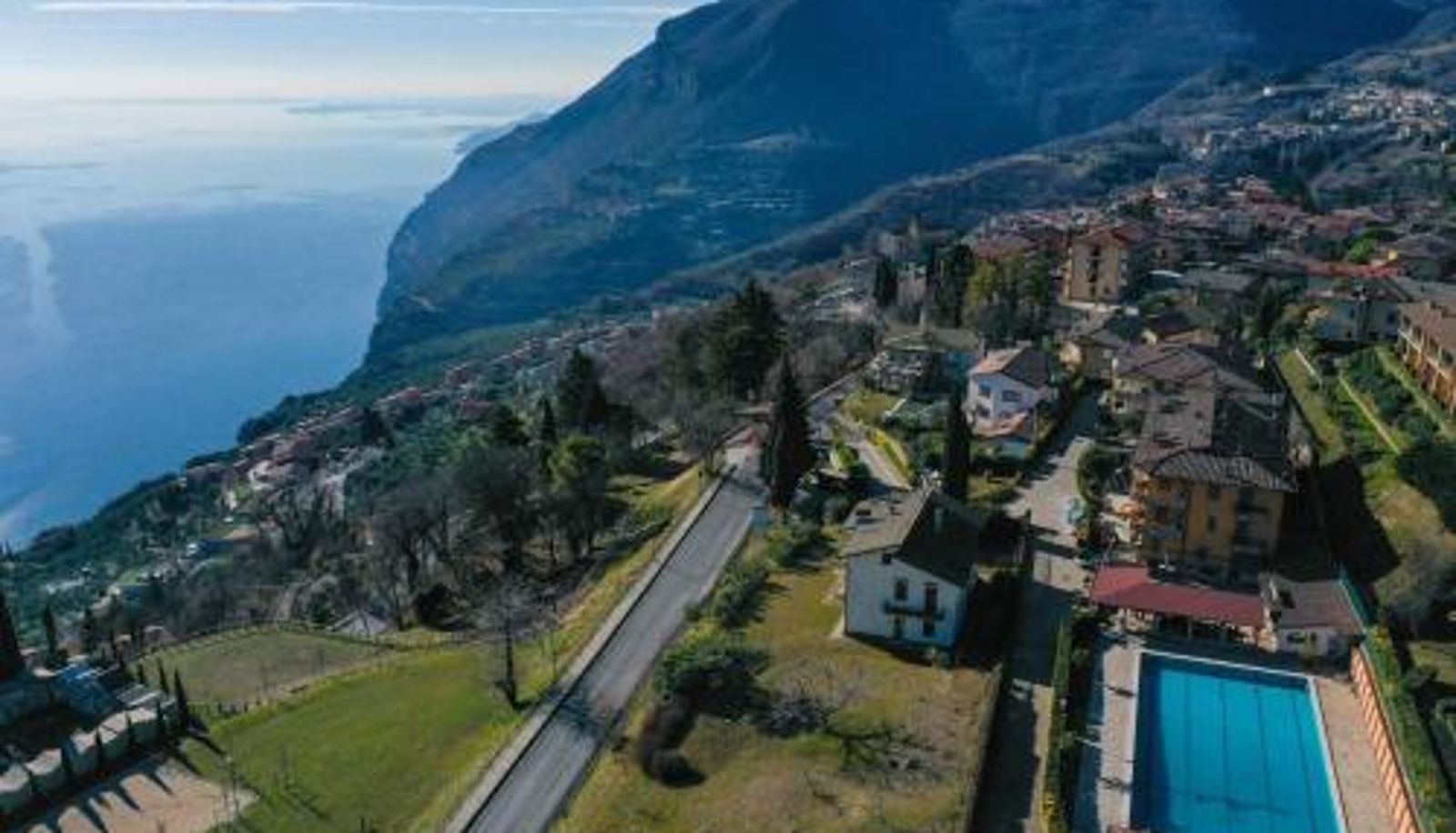 View - La Portella - Gardagate