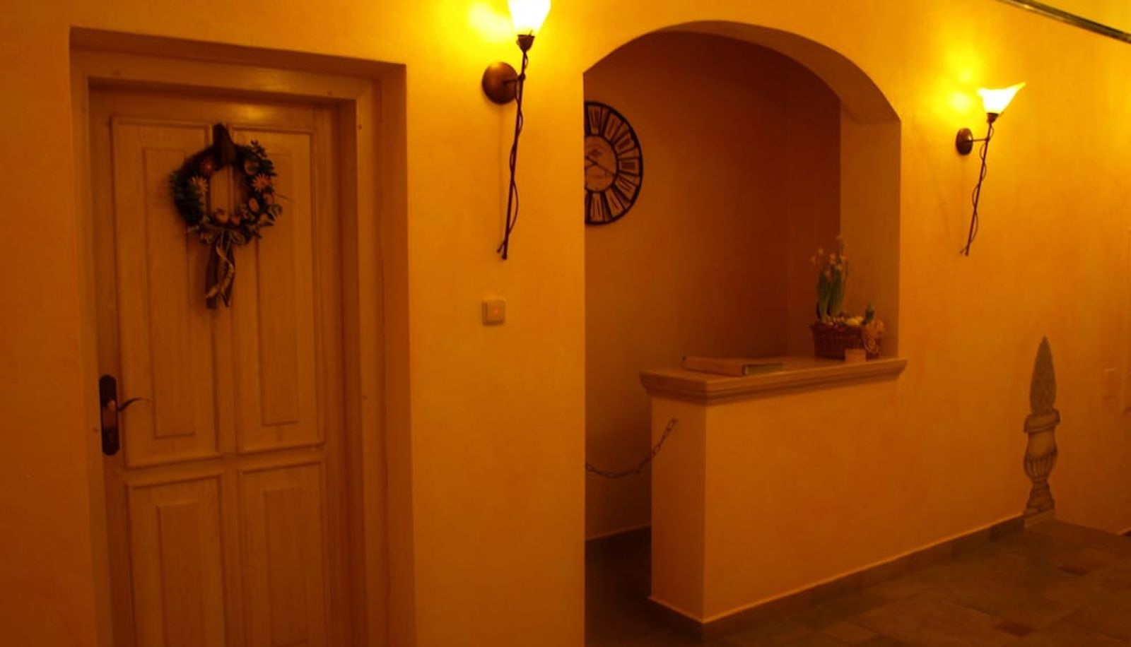 Lobby - Pension Amadeus