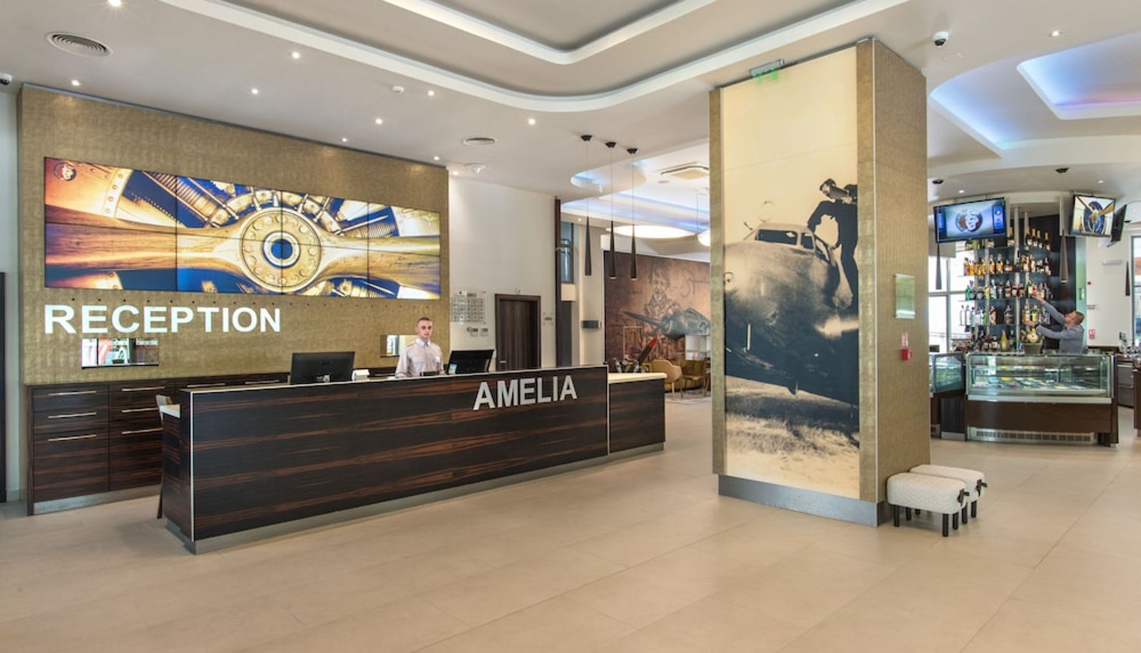 Recepción - MARITIM Hotel Amelia