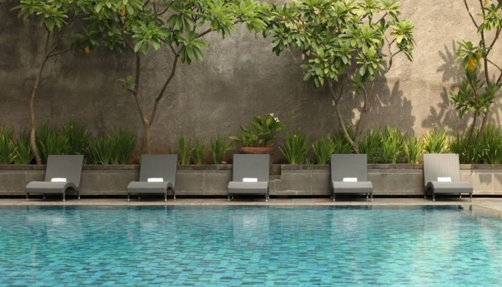 Pool - Santika Premiere Semarang