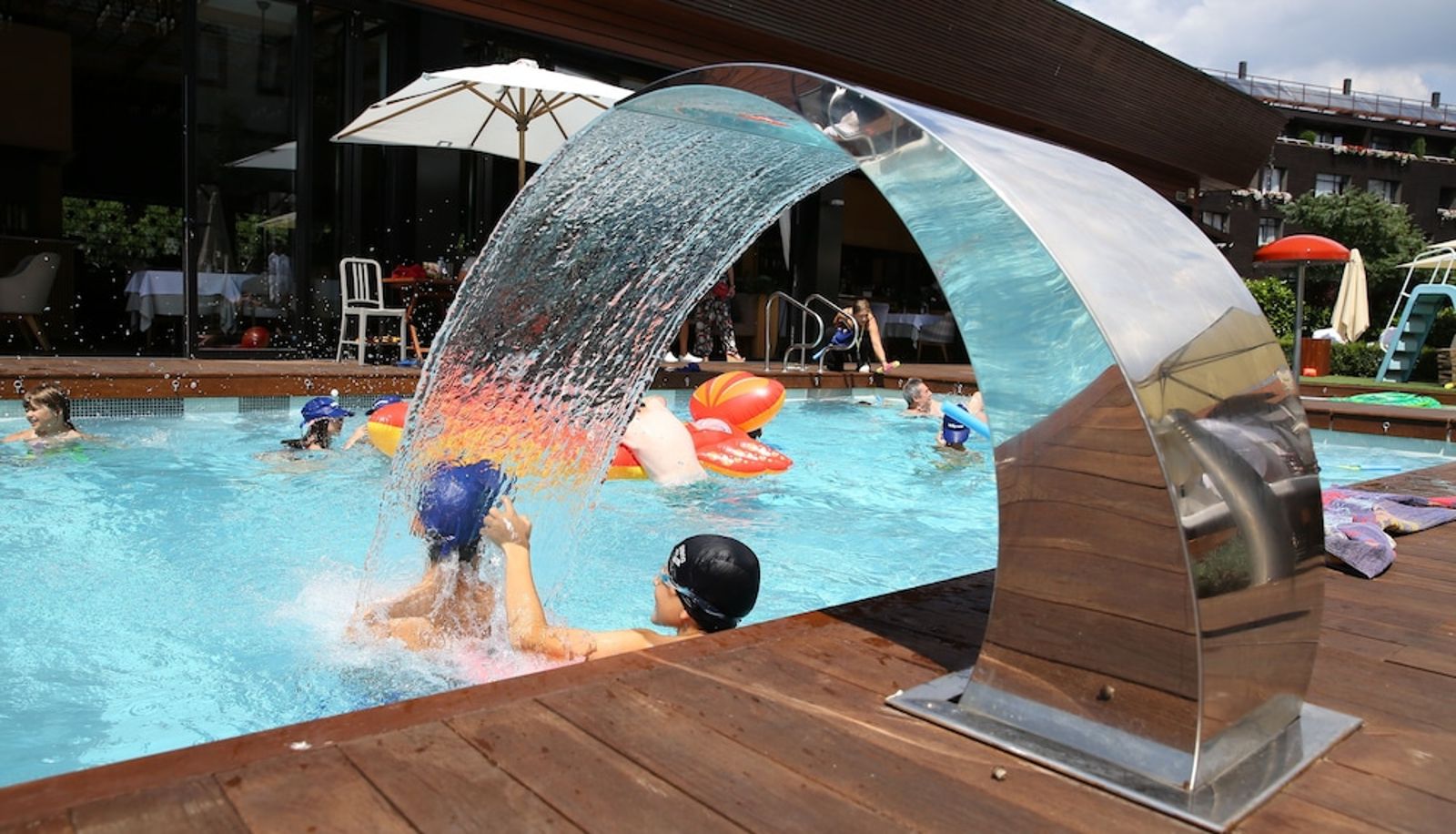 Pool - Lucky Bansko Aparthotel SPA & Relax