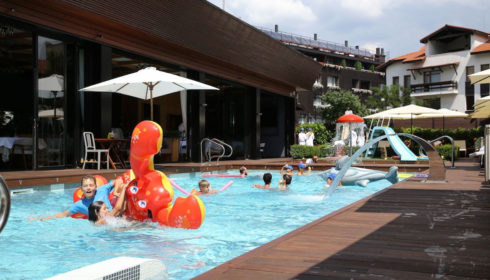 Piscine - Lucky Bansko Aparthotel SPA & Relax