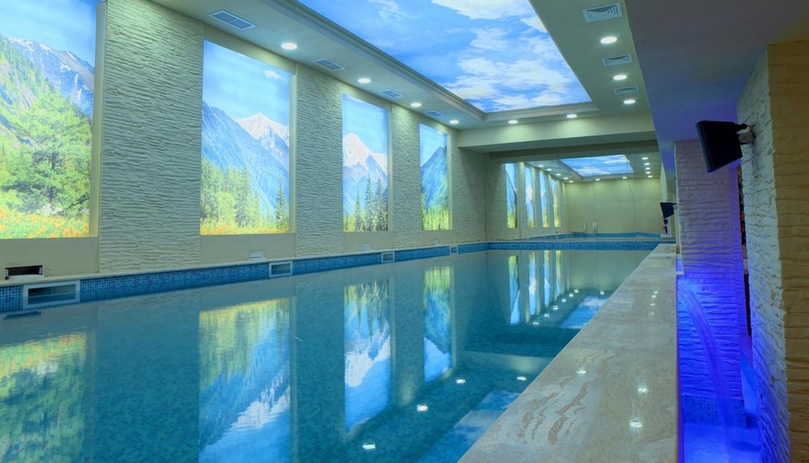 Piscine - Hotel Complex Rila