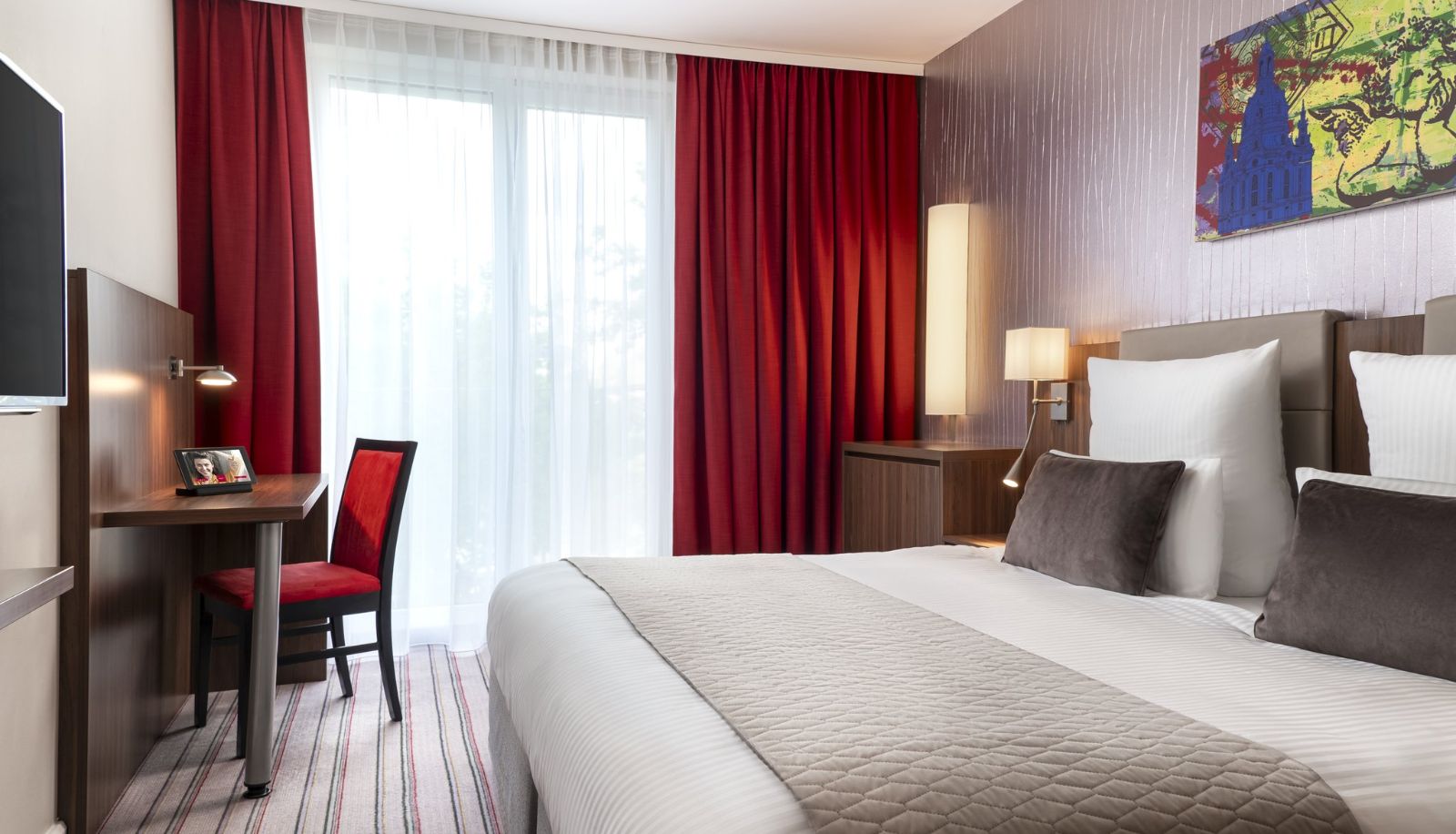 Camera - Leonardo Hotel Dresden Altstadt