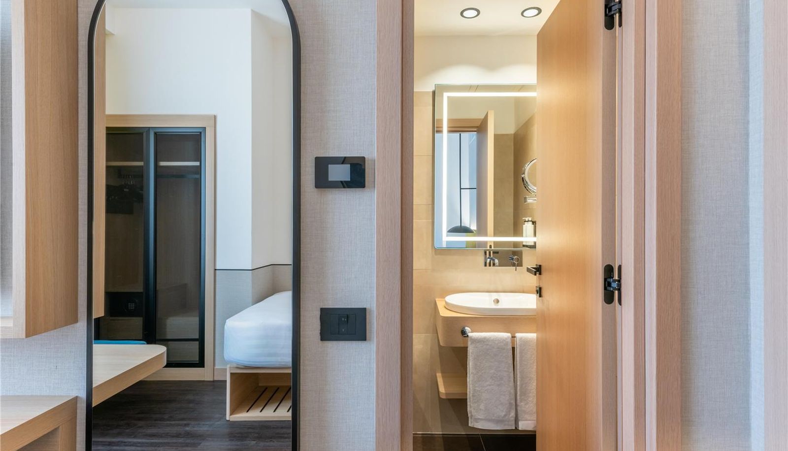Zimmer - Hilton Garden Inn Rome Colosseum