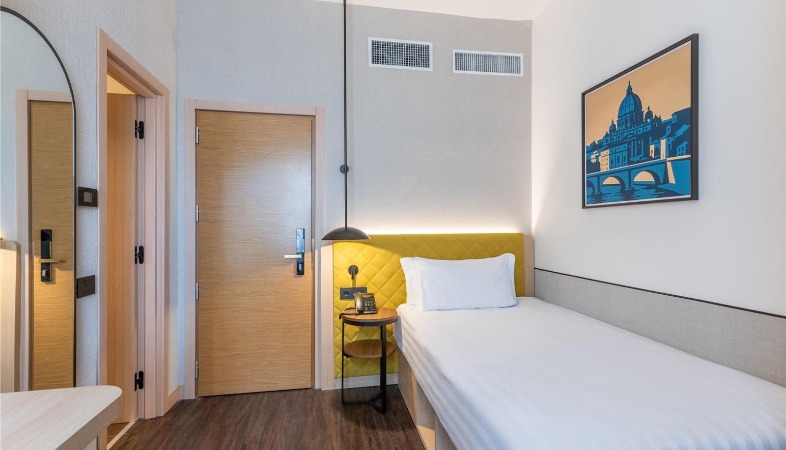 Zimmer - Hilton Garden Inn Rome Colosseum