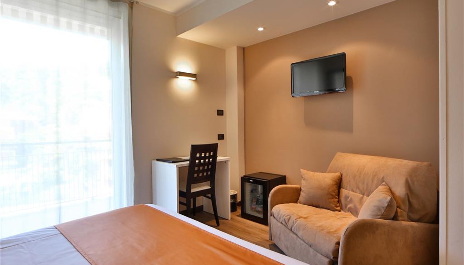 Pokój trzyosobowy - Best Western Regina Elena