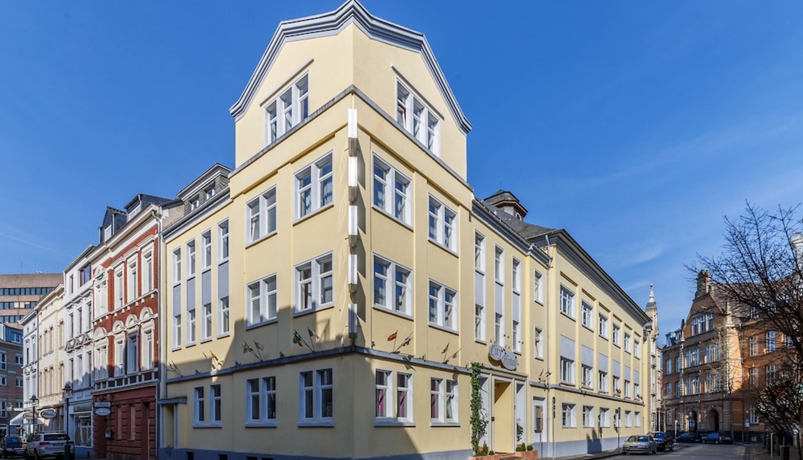Información - City-Hotel Stolberg