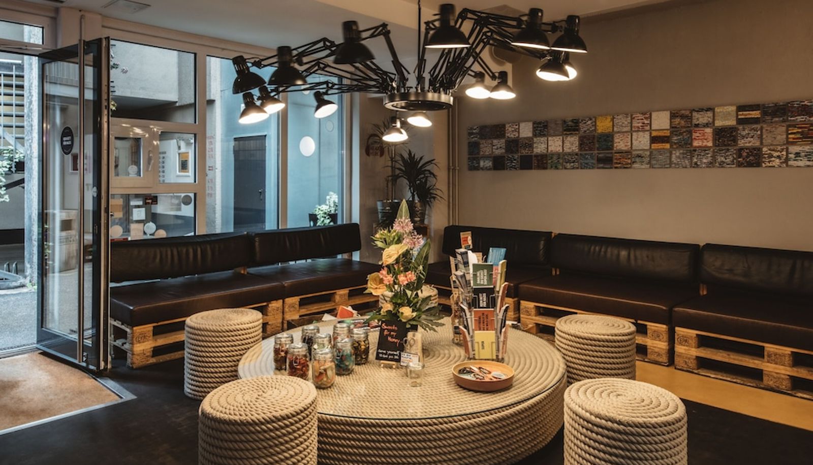 Hall - Superbude St. Georg Hotel & Hostel
