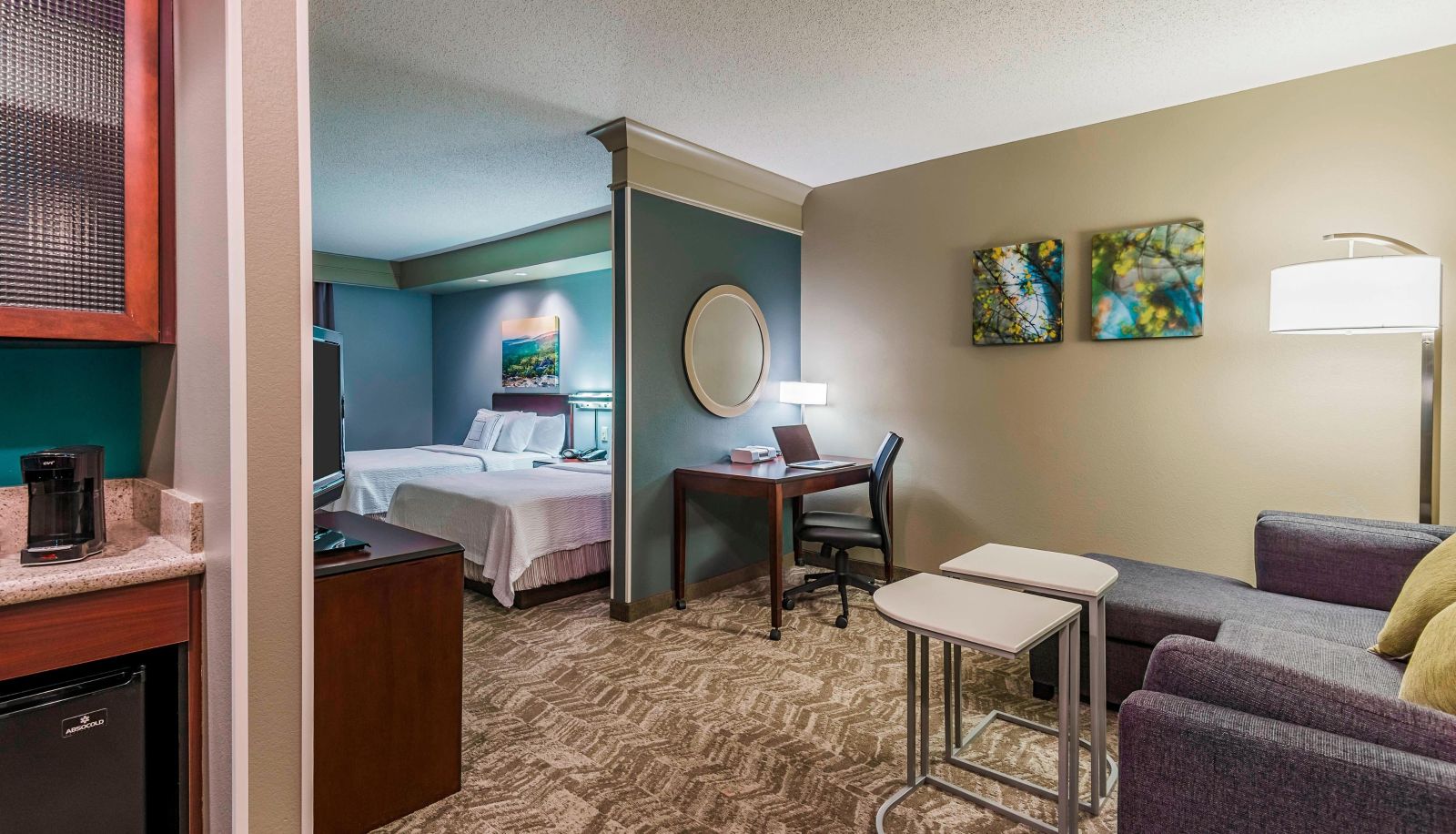 Zimmer - SpringHill Suites by Marriott Richmond Northwest