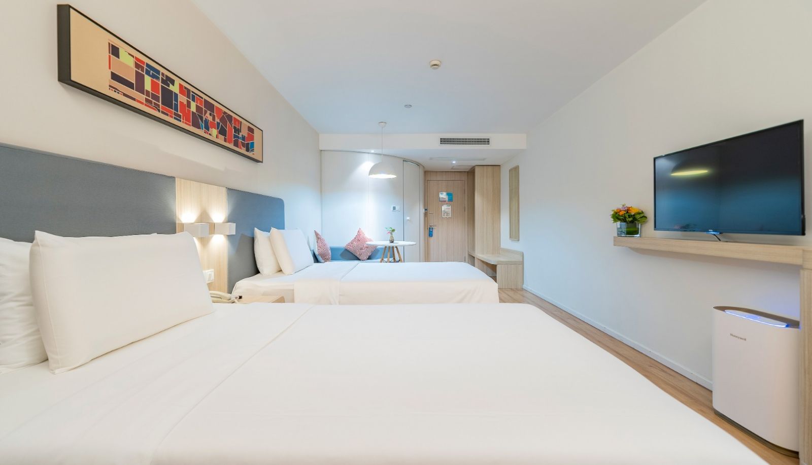 Pokój - Hanting Shanghai New Hongqiao Hotel Shanghai Xinhongqiao