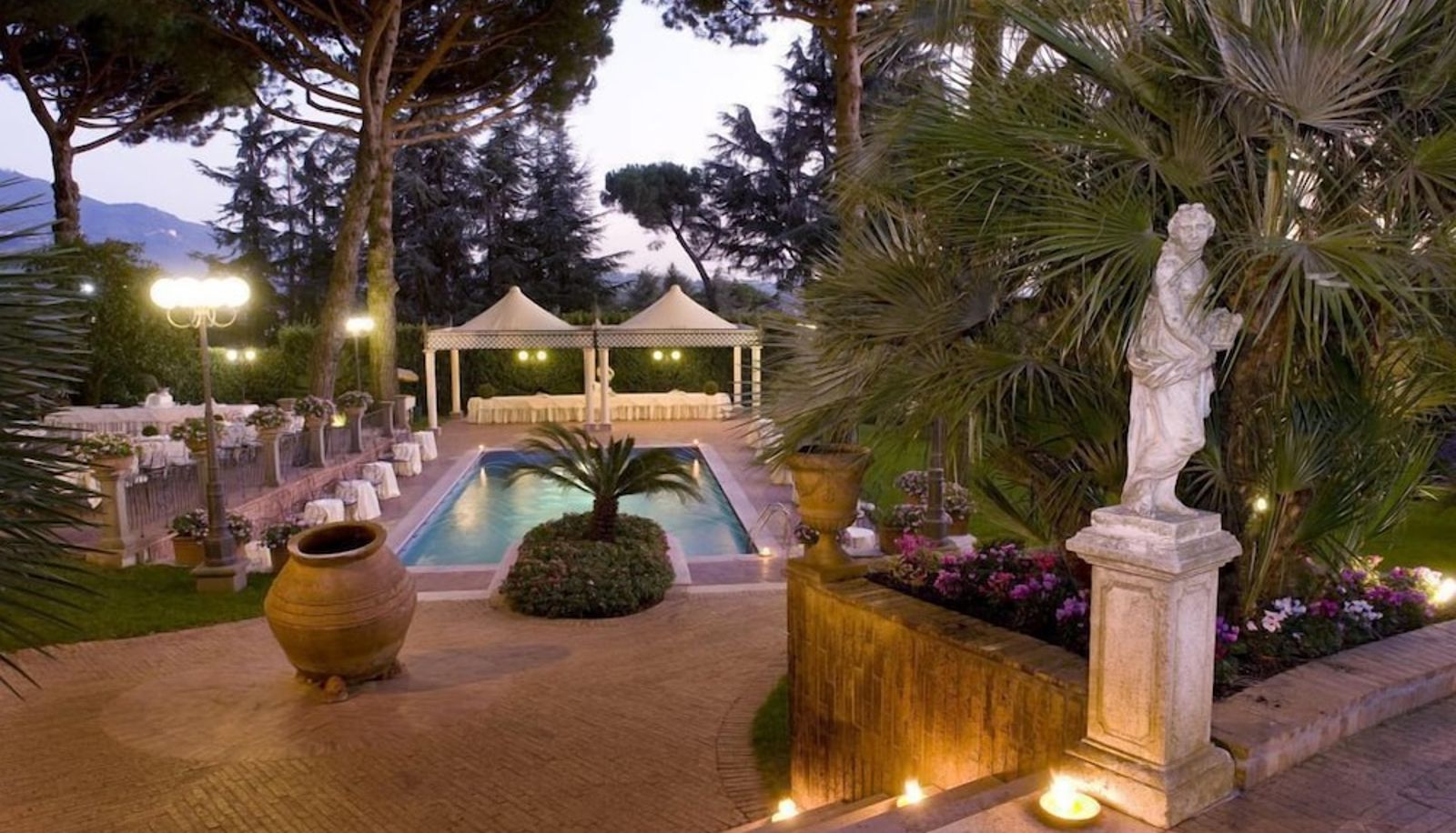 Piscina - Park Hotel Villaferrata