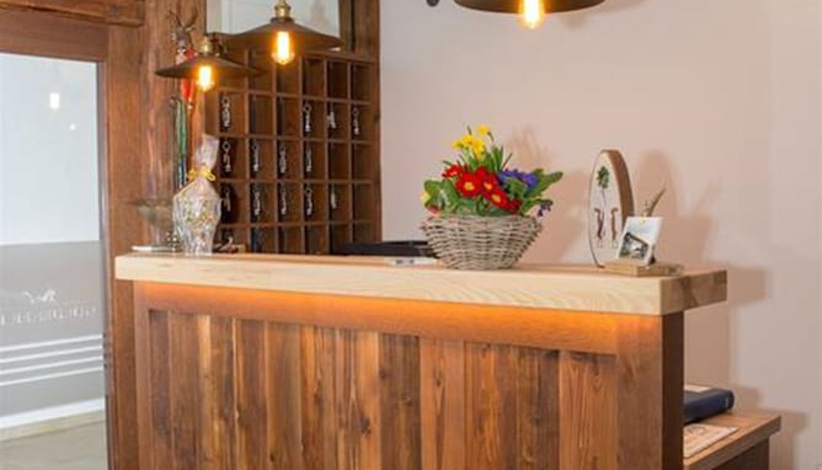 Recepcja - Goldener Pflug Landgasthof