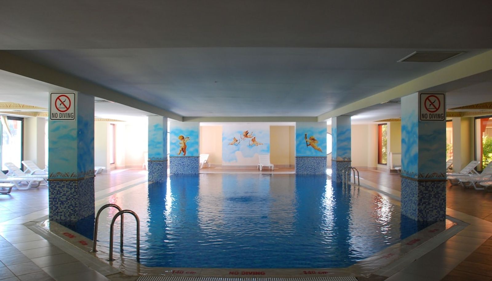 Zwembad - Green Nature Resort & Spa