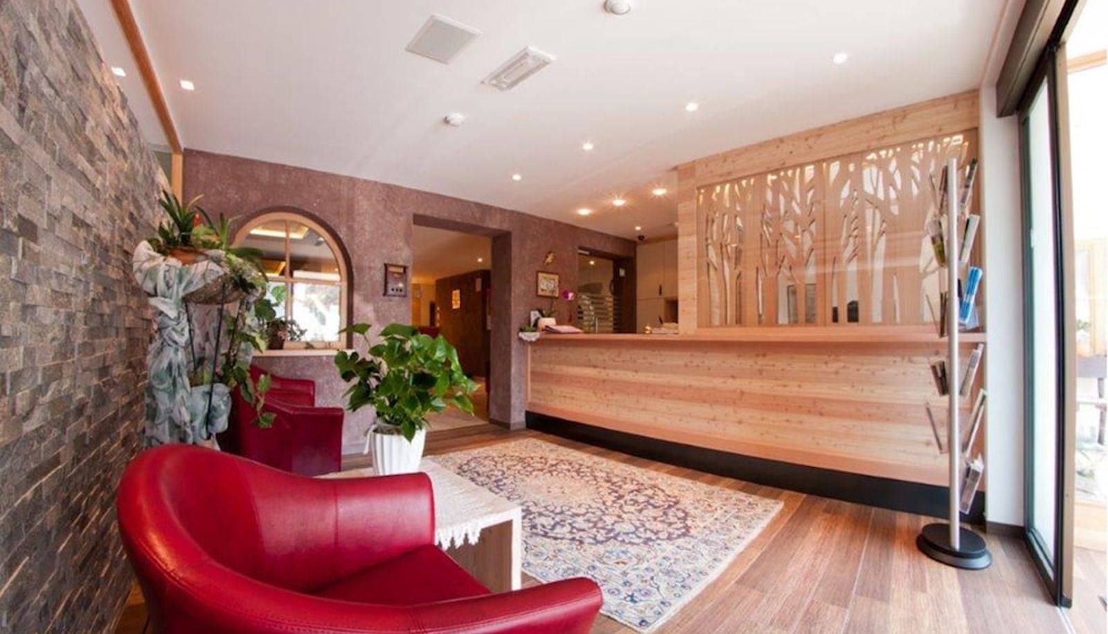 Reception - Mirabel Hotel