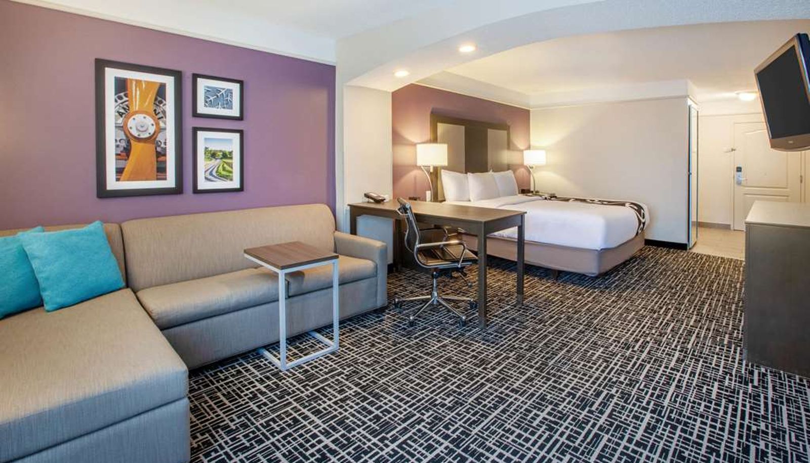 Zimmer - La Quinta Inn & Suites by Wyndham Cincinnati Airpt Florence